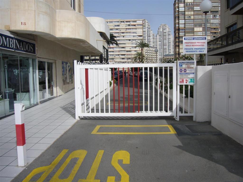 Torre Levante - Fincas Arena Benidorm Zewnętrze zdjęcie