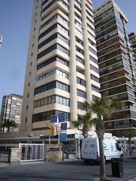 Torre Levante - Fincas Arena Benidorm Zewnętrze zdjęcie