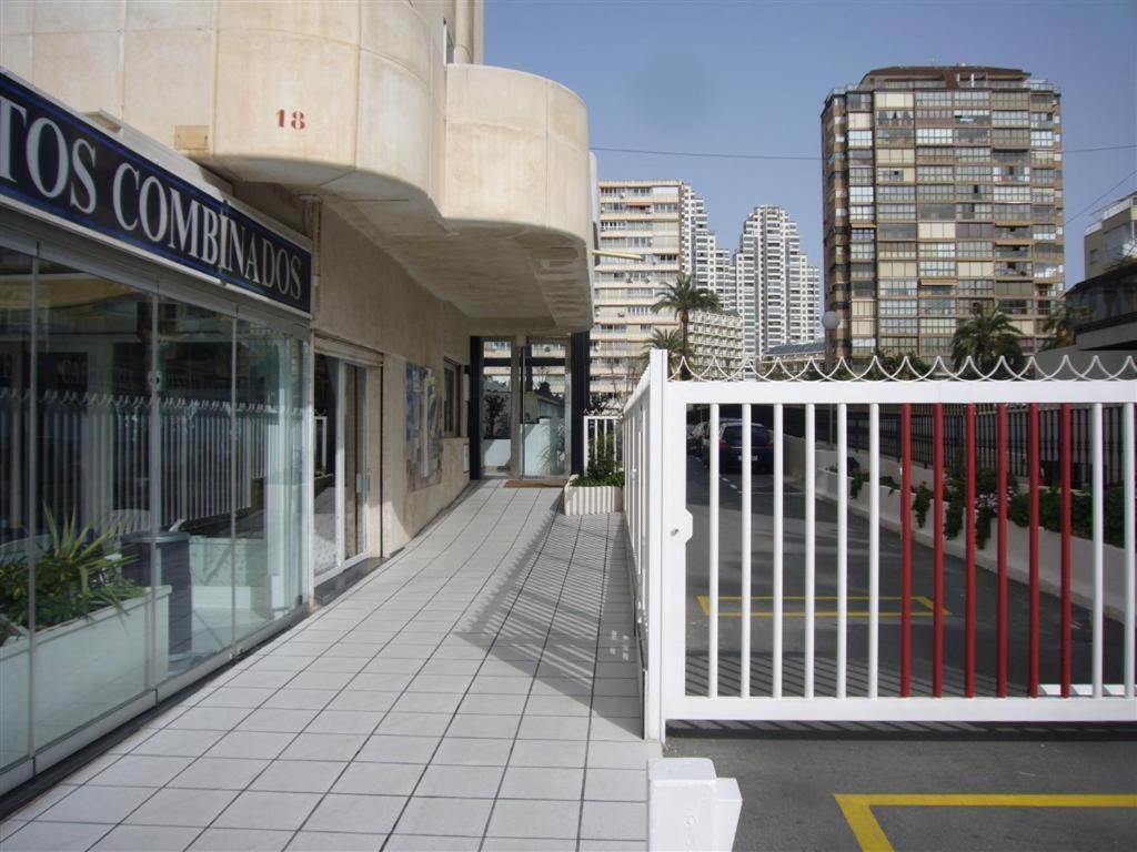Torre Levante - Fincas Arena Benidorm Zewnętrze zdjęcie